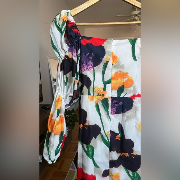 NWT floral maxi/midi - Picture 12 of 14